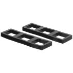 Carrying Case Polar for PolarSeal Crimp - DIE CARRIER PSPC2 BLACK (SET OF 2)