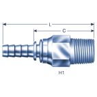 Hydraulic Coupling - Power Crimp - 3-2MPX