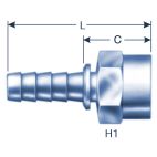 Hydraulic Coupling - Power Crimp - 3-2FP
