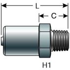 Hydraulic Coupling - Power Crimp - 3-2MPGBXBULK