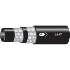 Hydraulic Hose - 4J2ATX50FT - J2AT 2-Wire Braid Jack Hose - 10,000 Static Pressure Only