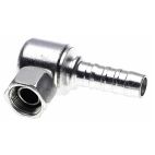 Hydraulic Coupling - GlobalSpiral - 12GS-12FBSPORX90BL