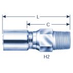 Hydraulic Coupling - GL - 16GL-16MPX