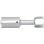 A/C Hose Fitting - PolarSeal (ACA) - 6ACA-6FSX-S