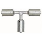 A/C Hose Fitting - PolarSeal (ACA) - 6ACA-6HLET
