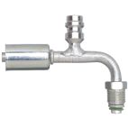 A/C Hose Fitting - PolarSeal (ACA) - 10ACA-10MTON134SP90