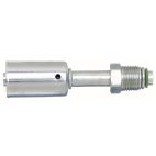 A/C Hose Fitting - PolarSeal (ACA) - 6ACA-6MTON