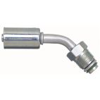 A/C Hose Fitting - PolarSeal (ACA) - 6ACA-6MTON45