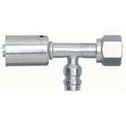 A/C Hose Fitting - PolarSeal (ACA) - 8ACA-8FTON134SP-S