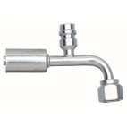A/C Hose Fitting - PolarSeal (ACA) - 6ACA-6FTON134SP90