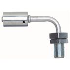 A/C Hose Fitting - PolarSeal (ACA) - 6ACA-6MIOBKHD90