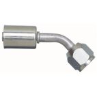 A/C Hose Fitting - PolarSeal (ACA) - 8ACA-8FTDON45