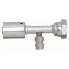 A/C Hose Fitting - PolarSeal (ACA) - 10ACA-10FTON134SPH