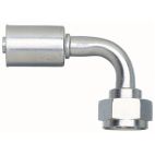 A/C Hose Fitting - PolarSeal (ACA) - 8ACA-10CFTON90-S