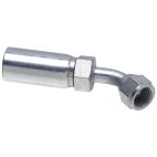 Hydraulic Coupling - PCTS Thermoplastic One-Piece - 6PCTS-8FJX45