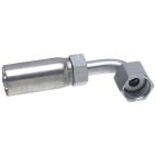 Hydraulic Coupling - PCTS Thermoplastic - 8PCTS-8FFORX90L
