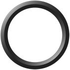 O-Ring for Flat-Face Fitting - 3 O-RING