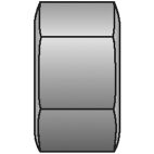 Tube Sleeve Nut - 4TSN