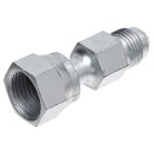 Hydraulic Adapter - SAE to SAE - 4FFORX-4MJ