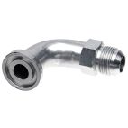 Hydraulic Coupling - Flange Fitting  - SAE to SAE - 12FL5K-12MJ90