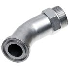 Hydraulic Coupling - Flange Fitting  - SAE to SAE - 12FL5K-12MFFOR45