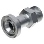 Hydraulic Coupling - Flange Fitting  - SAE to SAE - 12FLH6K-12MFFOR