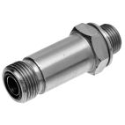 Hydraulic Adapter - British to SAE - 6MBSPPOR-8MFFORL