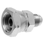 Hydraulic Adapter - Metric Conversion - 10FDHX-4MJ