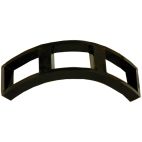 No. 6 Die Carrier for PolarSeal Crimper - 6 BLACK DIE CARRIER