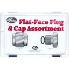 Flat-Face Plug and Cap Kit - FL FAC PLUG&CAP