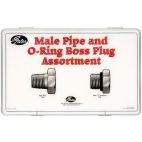 Male Pipe and O-Ring Boss Plug Kit - ML PIPE&O RING