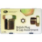 Adapter Assortment - BRIT PLUG/CAP ASST