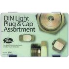 Adapter Assortment - DIN LIGHT PLUG&CAP