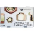 Adapter Assortment - DIN HVY PLUG&CAP