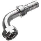 Hydraulic Coupling - GlobalSpiral Plus - 24GSP-38FDHORX90XBULK