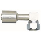A/C Hose Fitting - PolarSeal (ACA) - 8ACA-10CFTON90BL-S