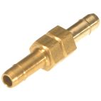 Brass Adapter - Mini-Barbed Tube - 6MBT-6MBT-BKHD