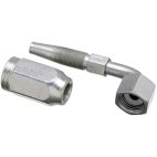 Hydraulic Coupling - Field Attachable - 4C2AT-4RFFORX90S
