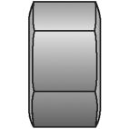 Tube Sleeve Nut - 32TSN