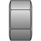 Tube Sleeve Nut - 2TSN