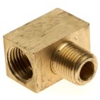 Brass Inverted Flare - 6FI-6FI-4MP