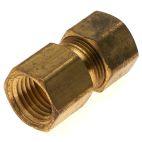 Poly Industrial Compression Fitting - 6PVC-4FP