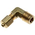 Poly Industrial Compression Fitting - 6PVC-4MP90