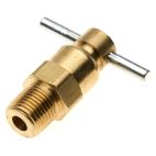 Brass Valve - 2DC-MPIS-BN