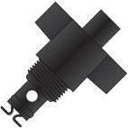Plastic Drain Cock - Chrysler Short - 14PDC-Chrysler S