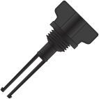 Plastic Drain Cock - Metric Ford - 14PDC-METRIC FORD