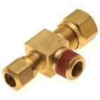 Air Brake Compression Fitting - 8ABC-8ABC-4MP