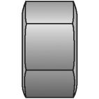 Tube Sleeve Nut - 3TSN