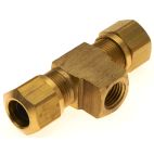 Air Brake Compression Fitting - 8ABC-8ABC-4FP