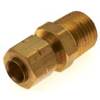 Poly Industrial Compression Fitting - 3PVC-4MP